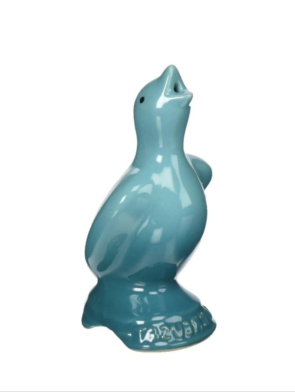 New Le Creuset Teal Turquoise Blue Pie Bird Funnel With Box